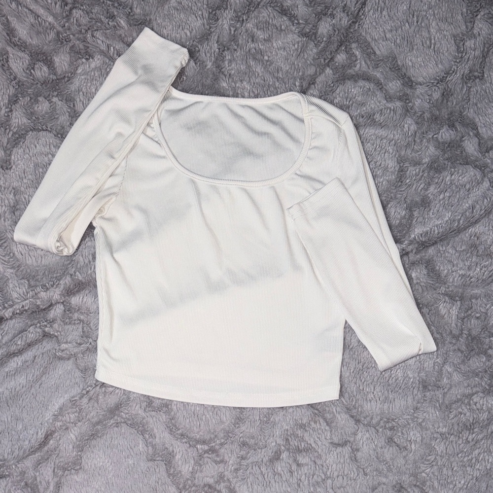 Elegant White Women's Top